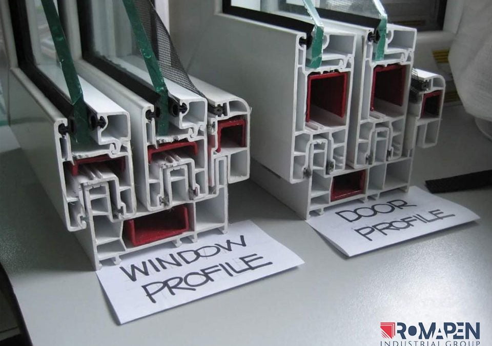 انواع پروفیل یو پی وی سی،‌ بهترین پروفیل UPVC دوجداره