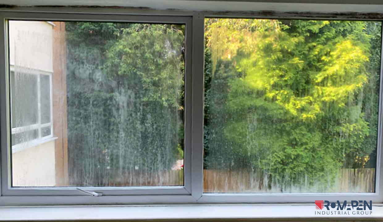 شیشه دوجداره ضد بخار در و پنجره دوجداره