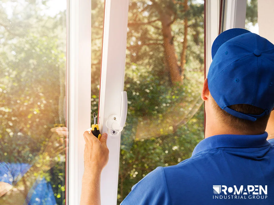 قیمت پنجره دوجداره یو پی وی سی