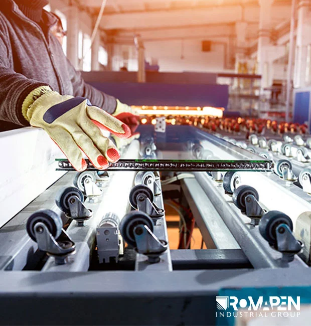 پنجره دوجداره یو پی وی سی و پنجره آلومینیومی روماپن